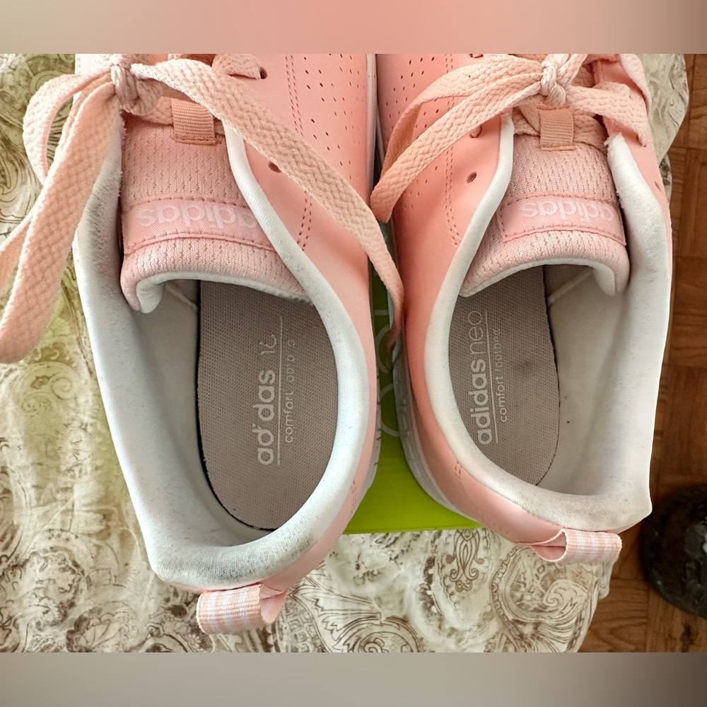 Pink Adidas Neo Sneakers - Picture 5 of 8